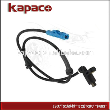 Front abs wheel speed sensor 4545.76 for Peugeot 206